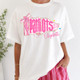 Custom School Spirit Shirts, Preppy Pennants Flag TShirt