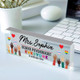 Custom Name Plate for Desk, Teacher Name Plate, Psychologist Gift
