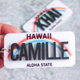 License Plate Keychain | Custom License Plate