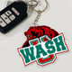Personalized College Gift, Custom College Logo Keychain Graduation Gift