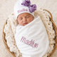 Personalized Baby Girl Coming Home Outfit