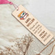 Personalized Teacher Bookmark Gift, Teacher Appreciation