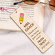 Personalized Teacher Bookmark Gift, Teacher Appreciation