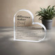 Difference Maker Gift, Plaque, Retirement Gift, Employee gift