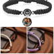 Custom Photo Projection Bracelet, Personalized Inside Picture Bracelet