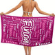 Custom Name Beach Towel Personalized Name Beach Towel