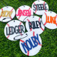 Custom Baseball Name Keychains | Baseball Keychains