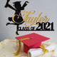 Personalized Graduation Congrats Decor Cake Topper Class of 2026