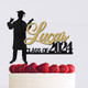 Personalized Graduation Congrats Decor Cake Topper Class of 2026