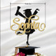 Personalized Graduation Congrats Decor Cake Topper Class of 2026