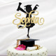 Personalized Graduation Congrats Decor Cake Topper Class of 2026