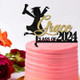 Personalized Graduation Congrats Decor Cake Topper Class of 2026
