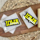 Personalized College Name Tag | College Acceptance