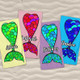 Mermaid Tail Beach Towel, Graduation Gift For Her, Sisters Besties Girls Beach Trip,