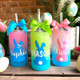 Kids Easter Gifts, Kids Easter Tumblers, Easter Basket Stuffers, Kids Easter Cups,