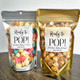 Ready to Pop baby shower treat bags, About to Pop favor bags