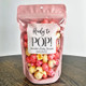 Ready to Pop baby shower treat bags, About to Pop favor bags