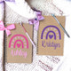 Easter Gifts for Girls, Personalized Notebooks for Kids, Girls Party Favors, Girls Notebooks