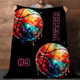 Custom Basketball Blanket Senior Basketball Gift for Boys