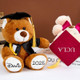 Personalized Graduation Bear 2026 Custom Grad Teddy Graduation Gift