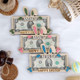 Custom Easter 2026 Bunny Money Holder Gift