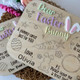 Easter Bunny Tray Personalized Treat Tray for Easter Bunny Carrots