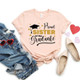Custom Proud Graduate Tshirt, Proud Of The Graduate Shirt Graduation Gift