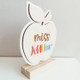 Personalized Teacher Name Sign, Teacher Desk Name Sign, Desk Name Plate