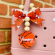 Basketball Baseball Softbal Bag Charm, ANY SPORT CHARM, Custom Charms for Sports Bags