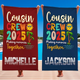 Custom Cousin Crew Beach Towel, Matching Cousin Trip Gift