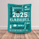 Graduation Blanket | Personalized Graduation Blanket