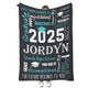 Graduation Blanket | Personalized Graduation Blanket