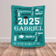 Graduation Blanket | Personalized Graduation Blanket