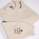 Custom Mama Sweatshirt With Kids Names On Sleeve