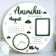 Baby Photo Keepsake Gift, Baby Birth Announcement, Newborn Gift