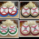 Custom baseball earrings, baseball gift, Game day earrings