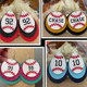 Custom baseball earrings, baseball gift, Game day earrings