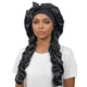 Personalized Satin Bonnet with Long Ties | Custom Name Silk Sleep Cap
