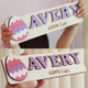 Easter Gifts for Kids, Personalized Wooden Name Puzzle