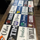 Personalized College Signs