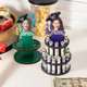 Personalized Graduation Cap Photo Wooden Cake Money Holder