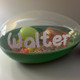 Personalized Jumbo Easter Eggs, Large Easter Egg