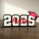 Graduation Decor Personalized Graduation Sign Grad Party Decor