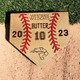 Custom Baseball Senior Night Wood Plaque, Player Trophy
