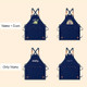 Personalized Cookie Making Kids Apron, Animals Apron