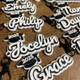 5/10/20 Personalized Custom Graduation Grad Cap Seniors Class of 2025 Keychain