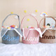 Personalized Easter Basket,Corduroy Basket