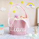 Personalized Easter Basket,Corduroy Basket