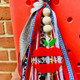 Teacher bag tassel charm, Teacher appreciation gift, End of year teacher gift