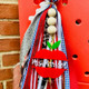 Teacher bag tassel charm, Teacher appreciation gift, End of year teacher gift